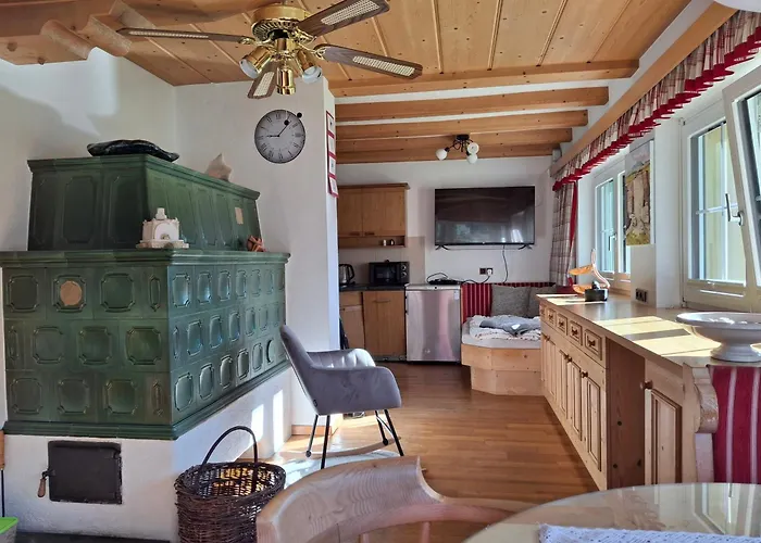 Apartmán Steinmetzhaeuschen Virgen